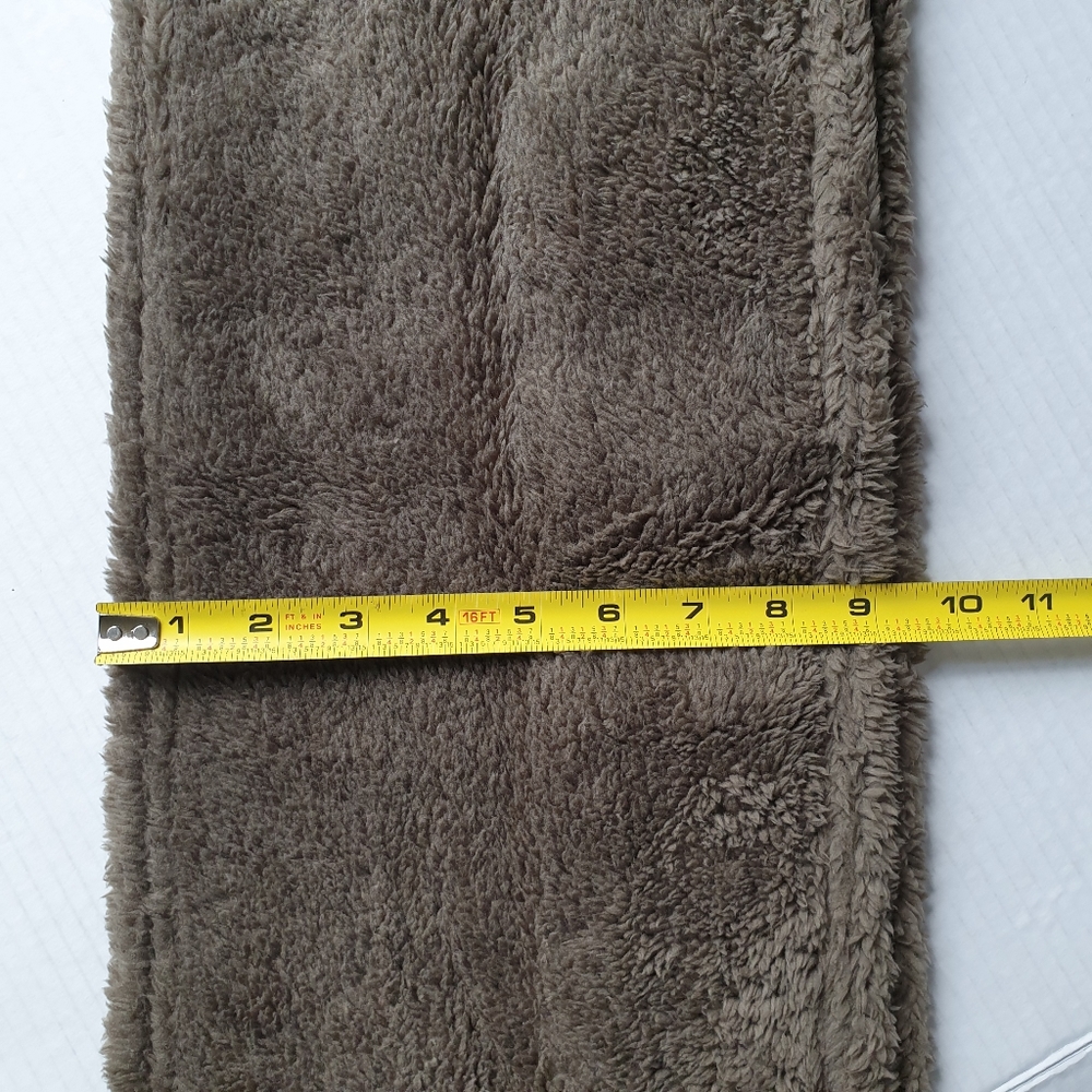 32° Degrees Faux Double Sided Plush Sherpa Infinity Warm Winter Long Scarf OS - Picture 9 of 15